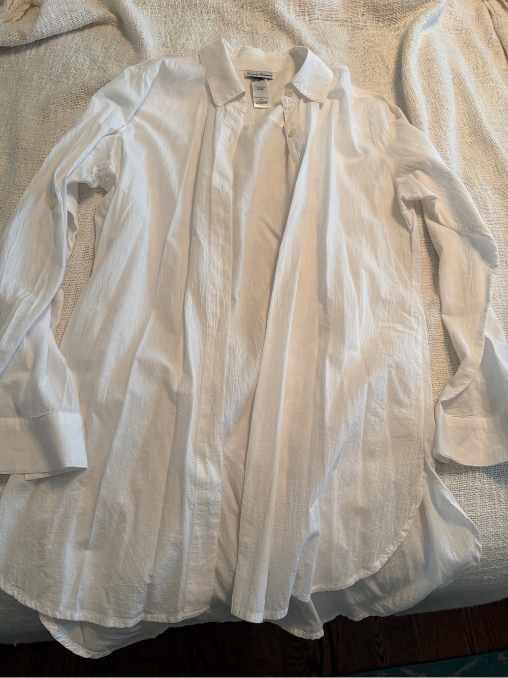 Women’s Tommy Bahama Button Beach Cover Up size medium